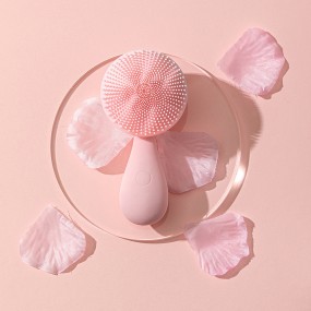 Electric Face Scrubber Supplier - Gentle Exfoliation Electric Face Scrubber Magnetic Wireless Rechargeable Silicone