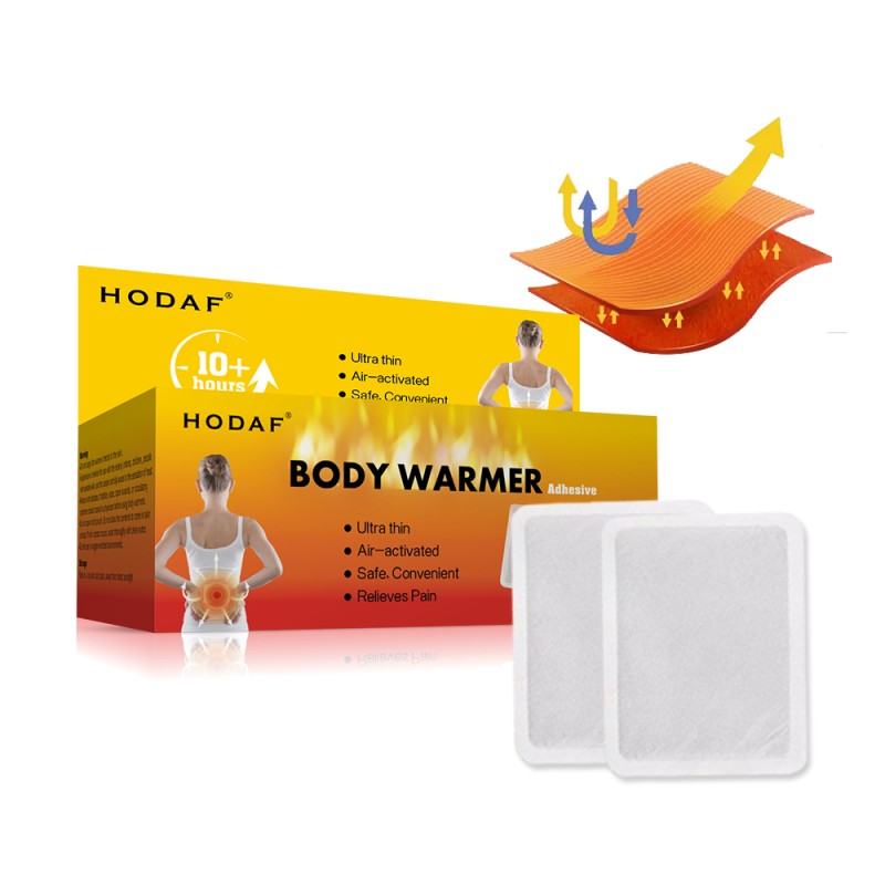 Body Therapy Factory - Long Lasting Body Warmer Patch 8 to 12 Hours Self Heating Full Body Therapy