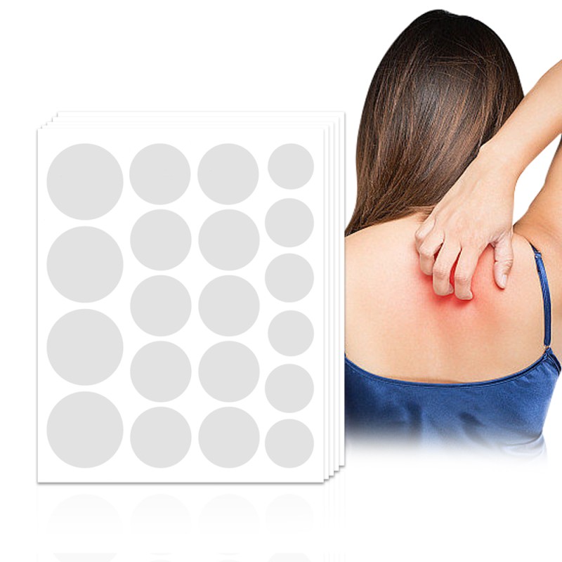 Itch Relief Patch Factory - Hodaf 2025 Hot Selling Insect Bite Itch Relief Patch Free Essence Oil for Mouth Nasal