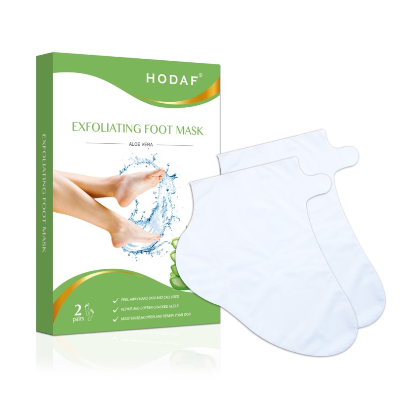 Foot Mask Manufacturer - New Arrival Label Foot Care Smooth Foot Mask Exfoliating Calluses Callus Remover Beauty