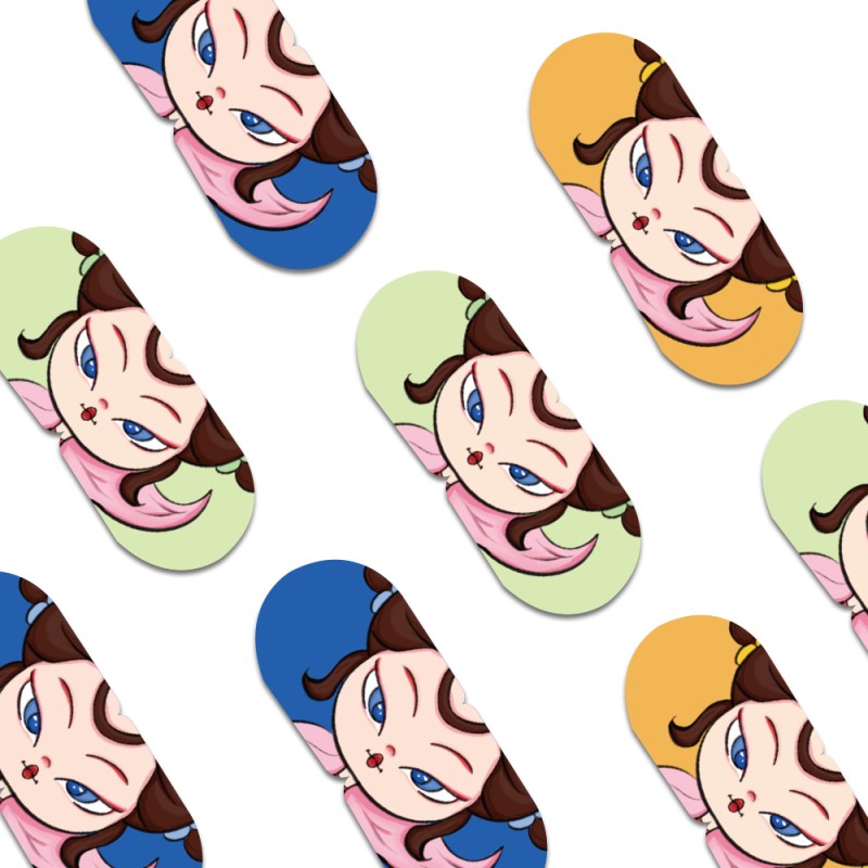 Travel Sleep Mask Manufacturer - Custom Kids Travel Sleep Mask Memory Foam 3D Eye Cover Blindfold