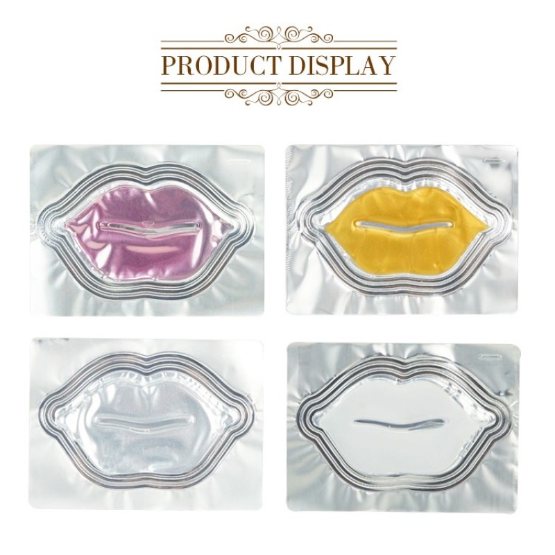 Lip Mask Supplier - Low MOQ Service Collagen Crystal Moisturizing Lip Mask Collagen Gel Lip Mask Collagen Lip Mask