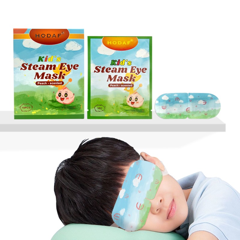 Children Eye Mask Supplier - Custom Children Eye Mask 3D Contoured Memory Foam Light Blocking