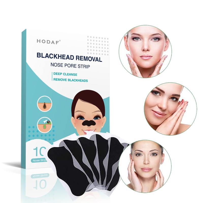 Professional Nose Supplier - Best Selling Professional Manufacturer's Nose Patches Low MOQ Blackhead Remover Strips