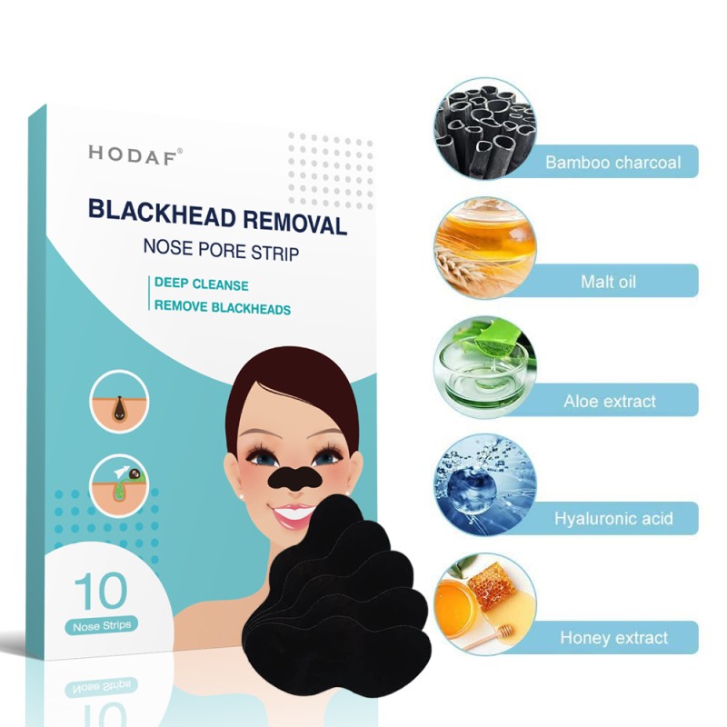Blackhead Removal Manufacturer - OEM New Blackhead Removal Patches Organic Green Tea Sheet Mask for Nose Deep Cleansing