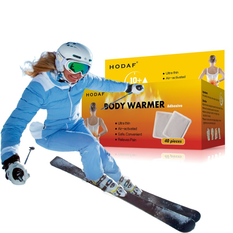 Heat Therapy Relief Manufacturer - Self Heating Body Pad 8-12 Hour Warmth Full Body Heat Therapy Relief