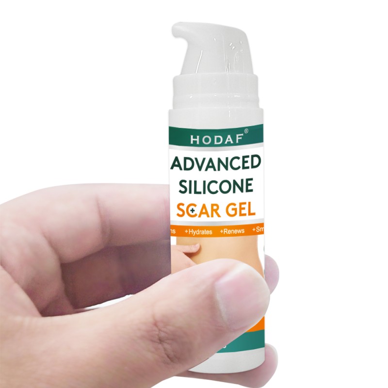 Scar Gel Manufacturer - Silicone Scar Appearance Gel Faded Scar Support Formula