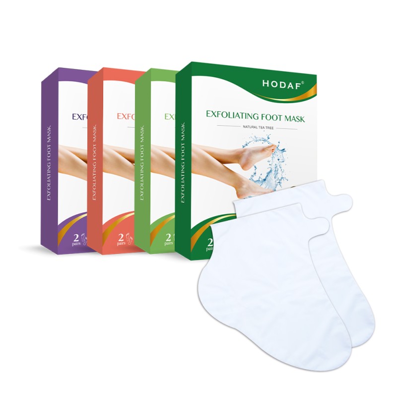 Foot Mask Manufacturer - Hodaf New Arrival Smooth Foot Mask Exfoliating Calluses and Callus Remover Foot Care
