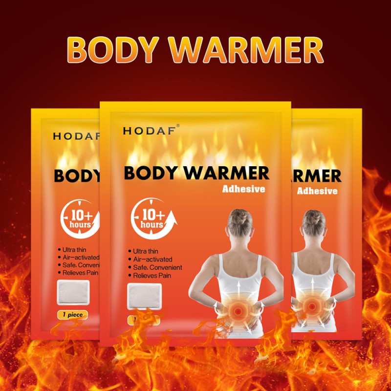 Self Heating Manufacturer - Self Heating Body Warmer 8 to 12 Hours Full Body Cold Relief Patch