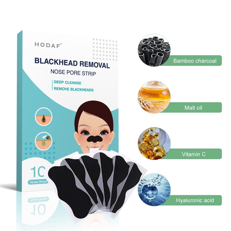 Blackhead Removal Manufacturer - OEM New Blackhead Removal Patches Organic Green Tea Sheet Mask for Nose Deep Cleansing