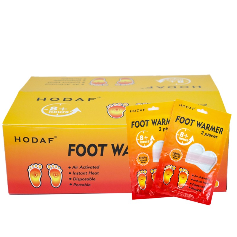 Toe Warmer Supplier - Safe Winter Toe Warmer Self Heating Pad Instant Warmth Foot Pad