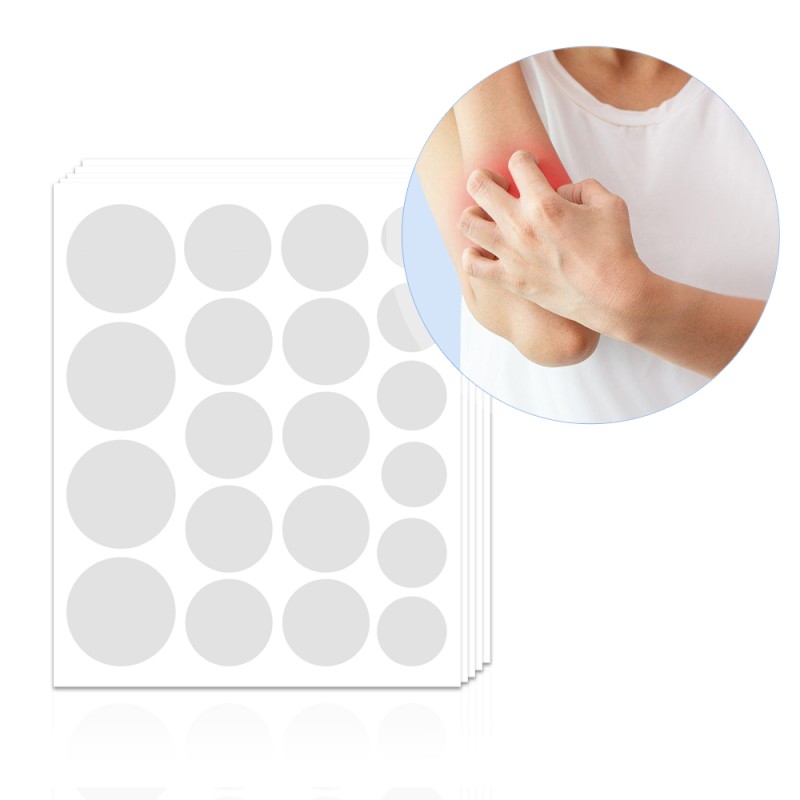 Itch Relief Patches Factory - New Arrival Insect Bite Itch Relief Patches Free Essence Oil for Mouth Nasal Body Itching