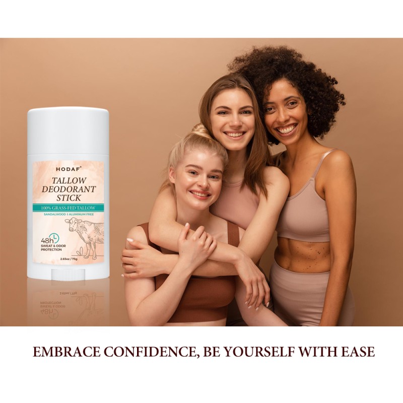 Deodorant Stick Factory - Grass-Fed Beef Tallow Deodorant Stick Aluminum Paraben Free