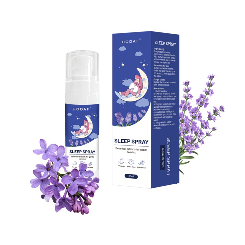 Sleep Spray Manufacturer - 2025 Hot Healthcare Supply Product Calming Relaxing Sleep Pillow Mist Spray for Improved Sleep