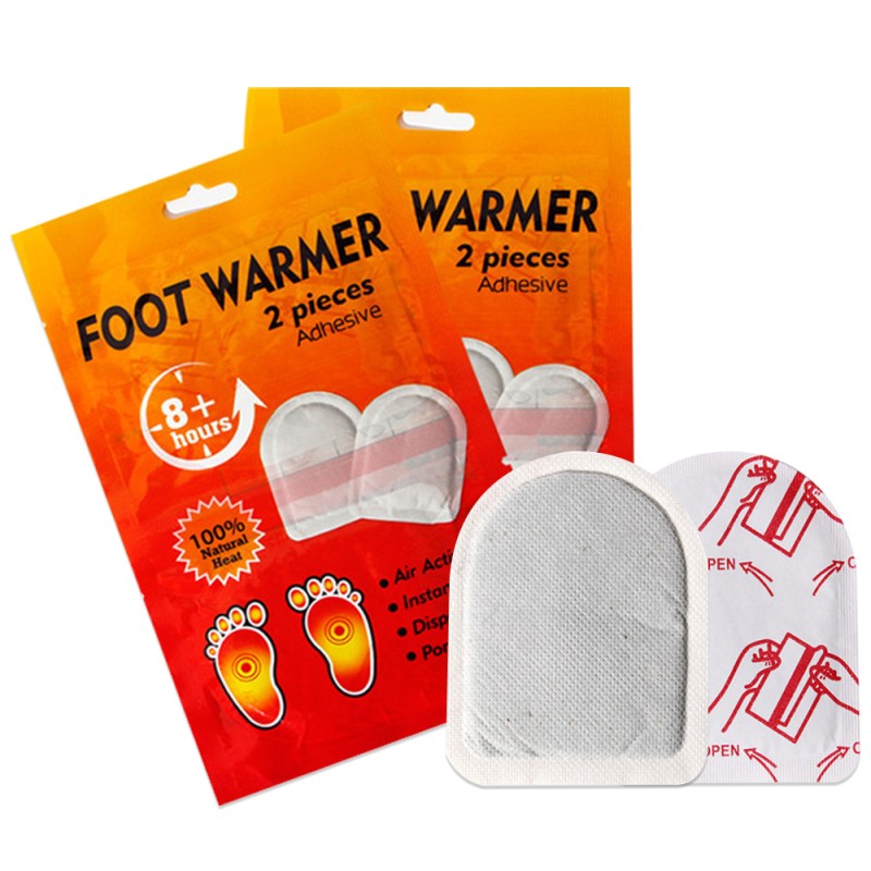 Winter Warmer Manufacturer - HODAF Winter Instant Self Heating Pad Safe Long Heating Foot Warmer Toe Warming Patch