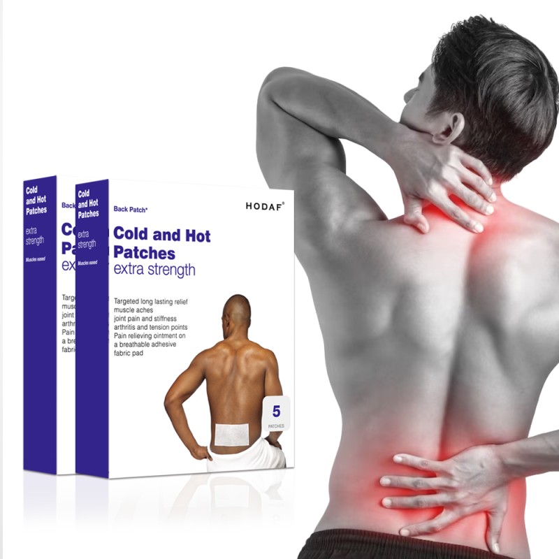 Pain Killer Patch Factory - 2025 All-Natural Pain Gel Patch Health Care Product Sciatica Pain Killer Hot Cold Pack