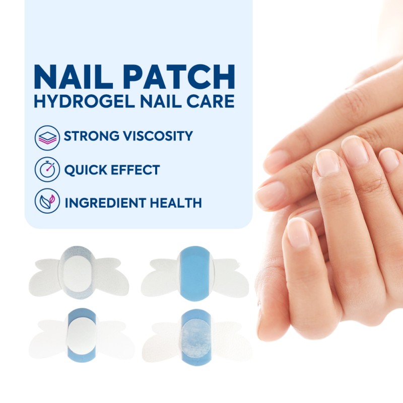 Nail Repair Patch Manufacturer - 2025 Customized Keratin Deep Moisturizing Nail Repair Nutrition Patch Hot Sell Beauty