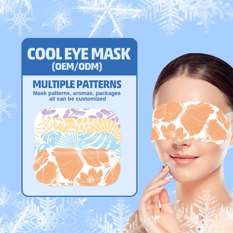 Puffy Eyes Relief Factory - Private Label Cooling Eye Mask Reusable Gel Pack Puffy Eyes Relief