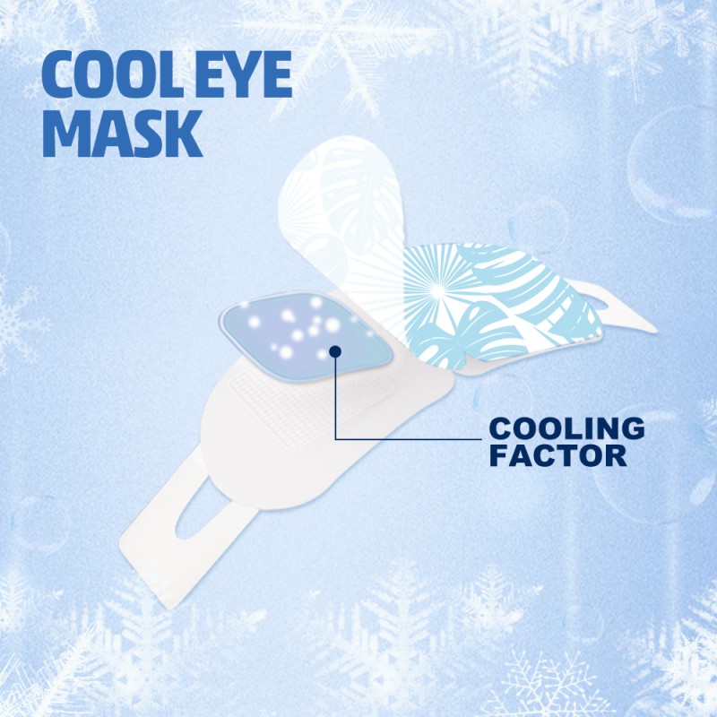 Gel Compress Factory - Private Label Gel Eye Mask Cooling Compress Puffy Eyes Treatment