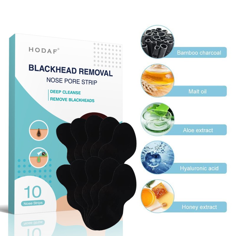 Nose Patches Factory - OEM Custom Design Deep Cleansing Nose Patches Blackhead Removal Beauty Product with Organic
