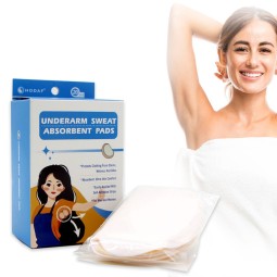 Perspiration Pads Manufacturer - Best Selling Beauty Personal Care Product Low MOQ Clean Sweat Perspiration Pads