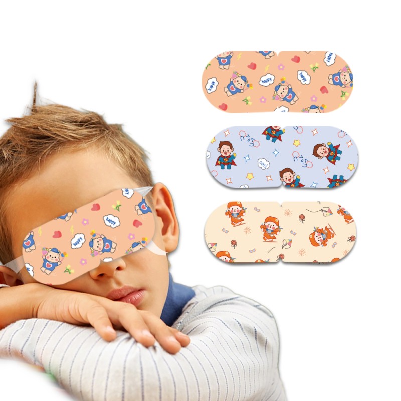 Travel Sleep Mask Manufacturer - Custom Kids Travel Sleep Mask Memory Foam 3D Eye Cover Blindfold