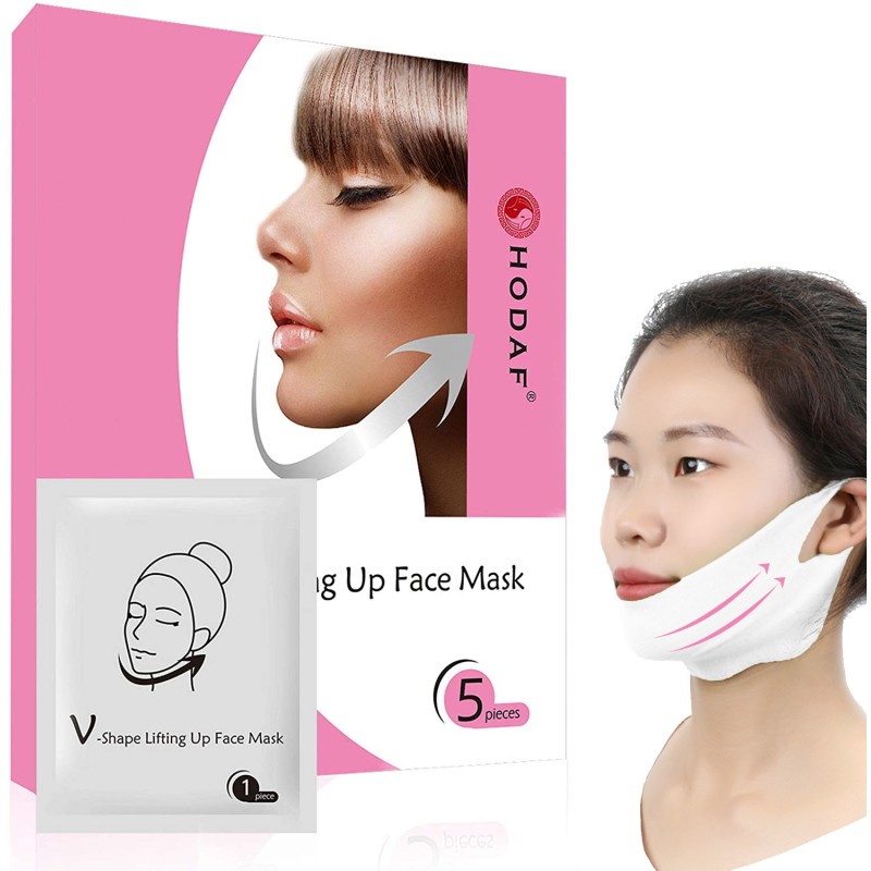 V Shape Mask Supplier - V Shape Gold Facial Mask Skin Firming Hydrating Moisturizing Treatment