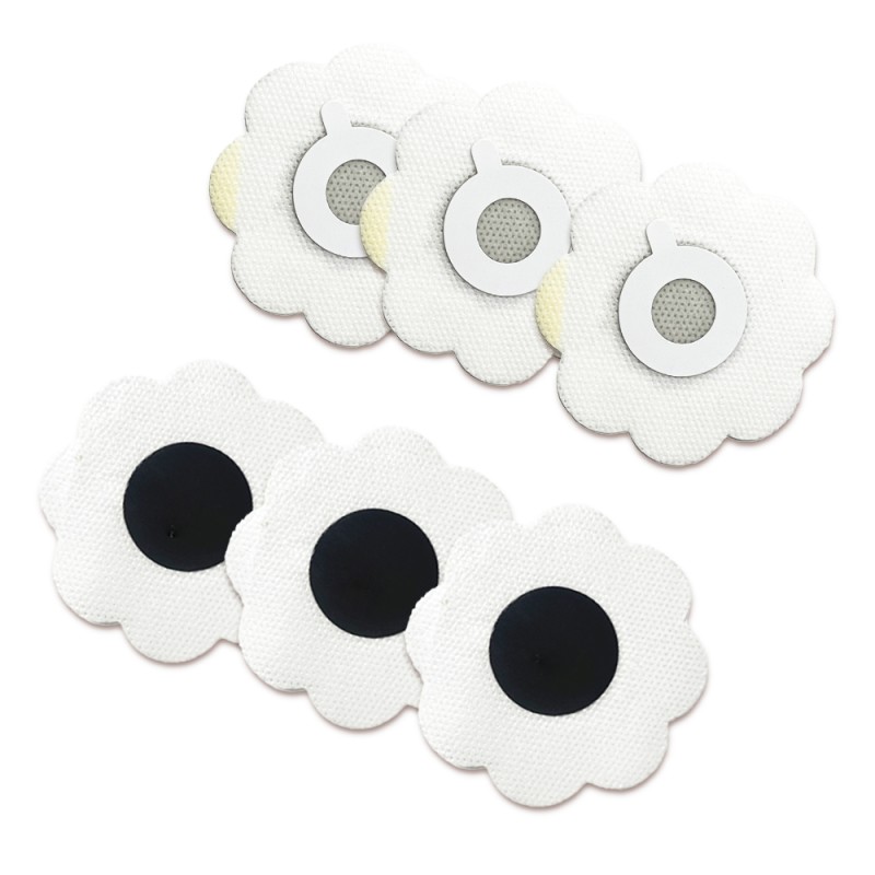 Wormwood Patch Manufacturer - Hodaf Hot Sell Wormwood Hot Moxibustion Health Patch for Electronic Thermal Compress