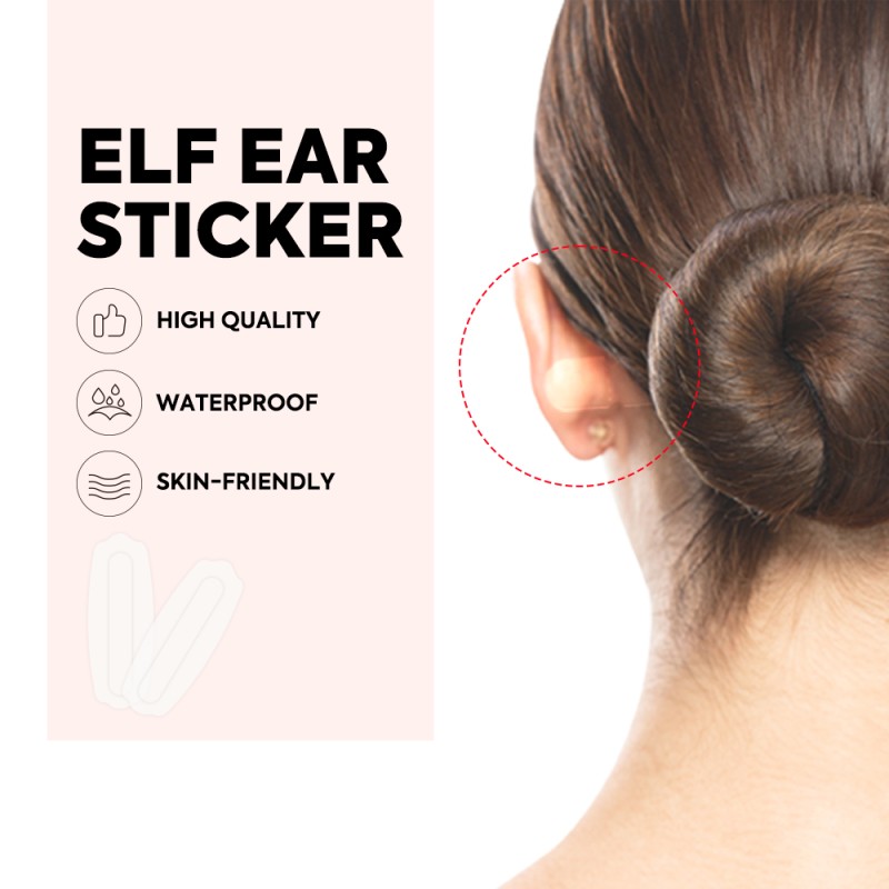 Cosmetic Ear Supplier - 2025 Hot Selling Cosmetic Elf Ear Corrector Stickers for Rehabilitation Therapy