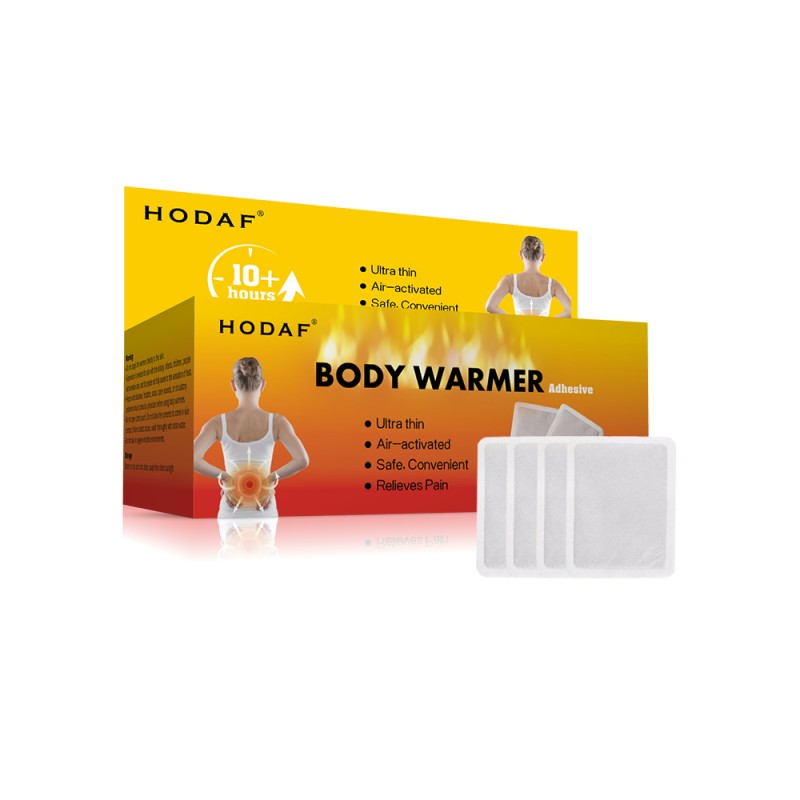 Heat Therapy Supplier - Long Duration Body Warmer Patch 8-12 Hour Full Body Heat Therapy