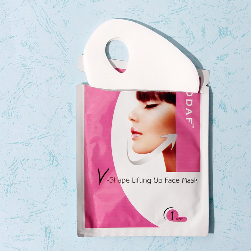 V Shape Mask Supplier - V Shape Gold Facial Mask Skin Firming Hydrating Moisturizing Treatment