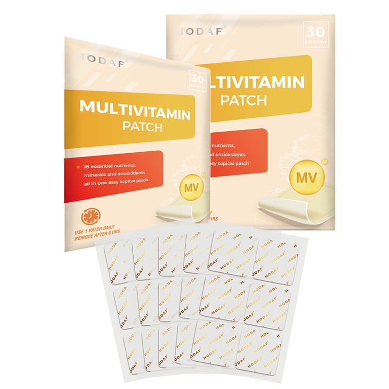 Vitamin Patch Supplier - Wholesale OEM Vitamin Energy Patch Transdermal Delivery System Essential Nutrients Supplement