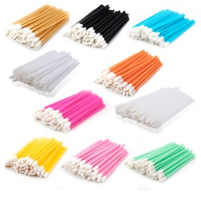 Mascara Wand Supplier - Disposable Mascara Applicator Brushes Eyelash Extension Brush Makeup Tools