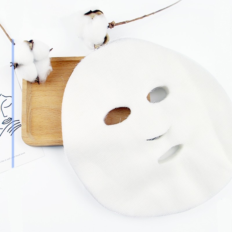 Gauze Face Pads Factory - High Frequency Gauze Facial Masks Large Pads for Skin Care