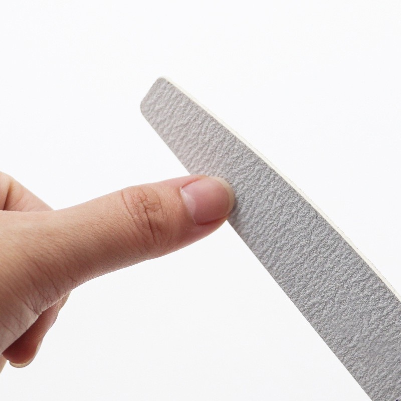 Nail Buffers Factory - Reusable Sponge Buffing Double Sided 100/180 Grit for Acrylic Nails