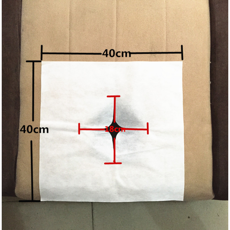 Disposable Spa Pillow Cover Factory - Round Face Cradle Covers Non Sticking Massage Headrest