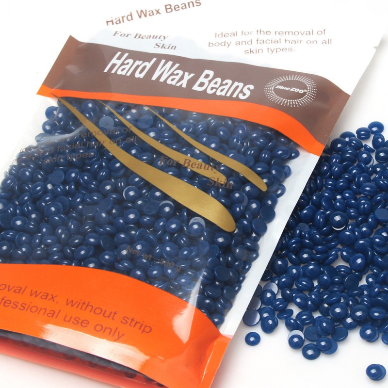 Azulene Wax Beads Supplier - Oem Azulene Hard Wax Beads Kit for Sensitive Skin Brazilian