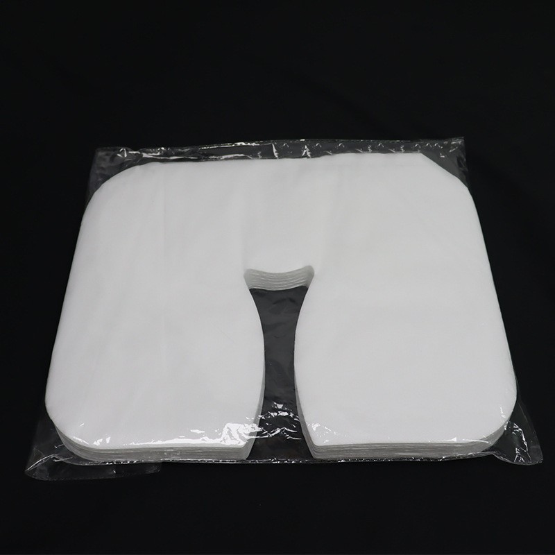 Face Rest Covers Manufacturer - 100% Cotton Disposable Head Rest Covers Massage Face Rest Sheet