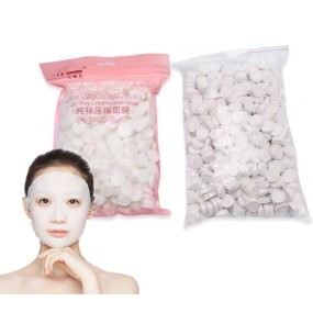 Cotton Face Mask Supplier - Beauty Compressed Facial Sheet Paper for Skin Care