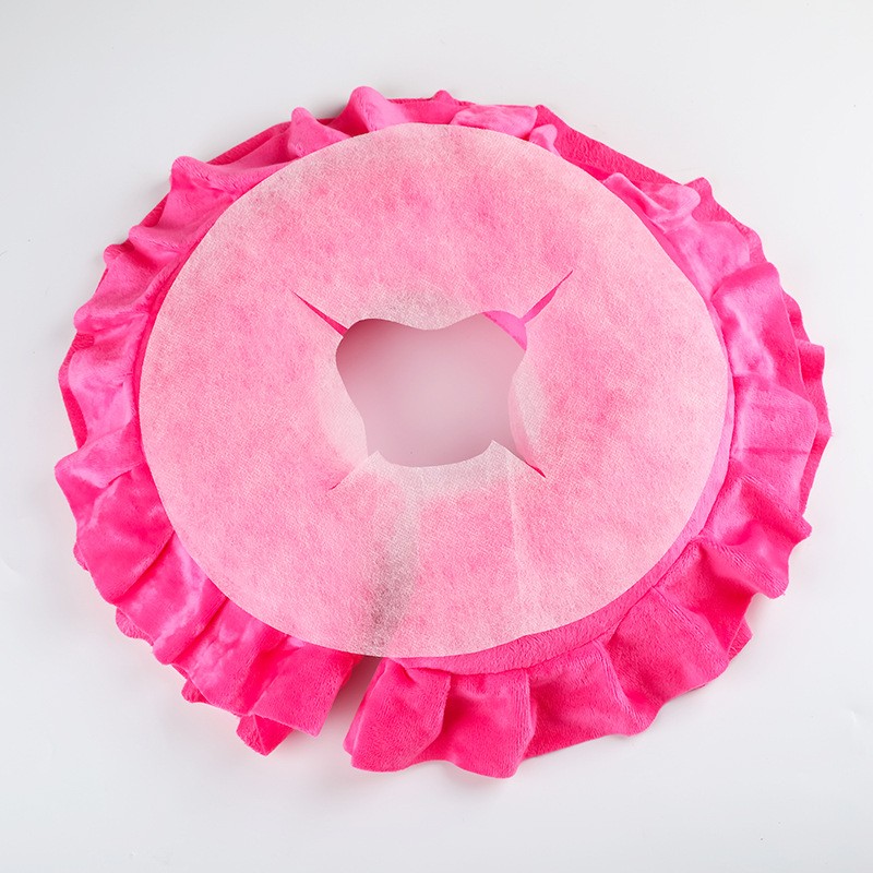 Massage Face Covers Supplier - Disposable Flat Face Rest Covers Headrest Covers for Tables