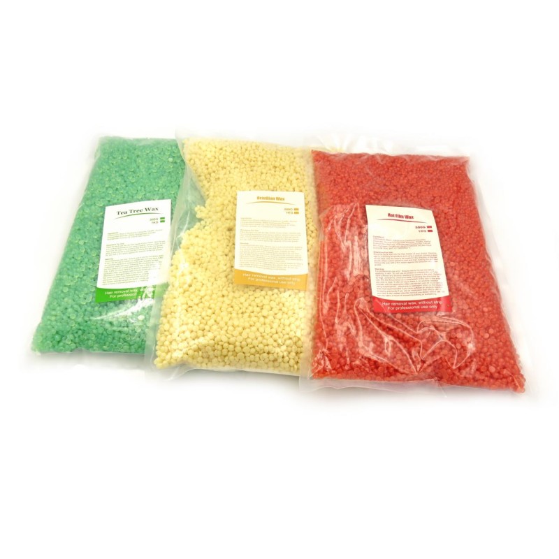 Waxing Beads Manufacturer - OEM Hard Wax Beans Best Brand for Bikini Waxing Hair Removal
