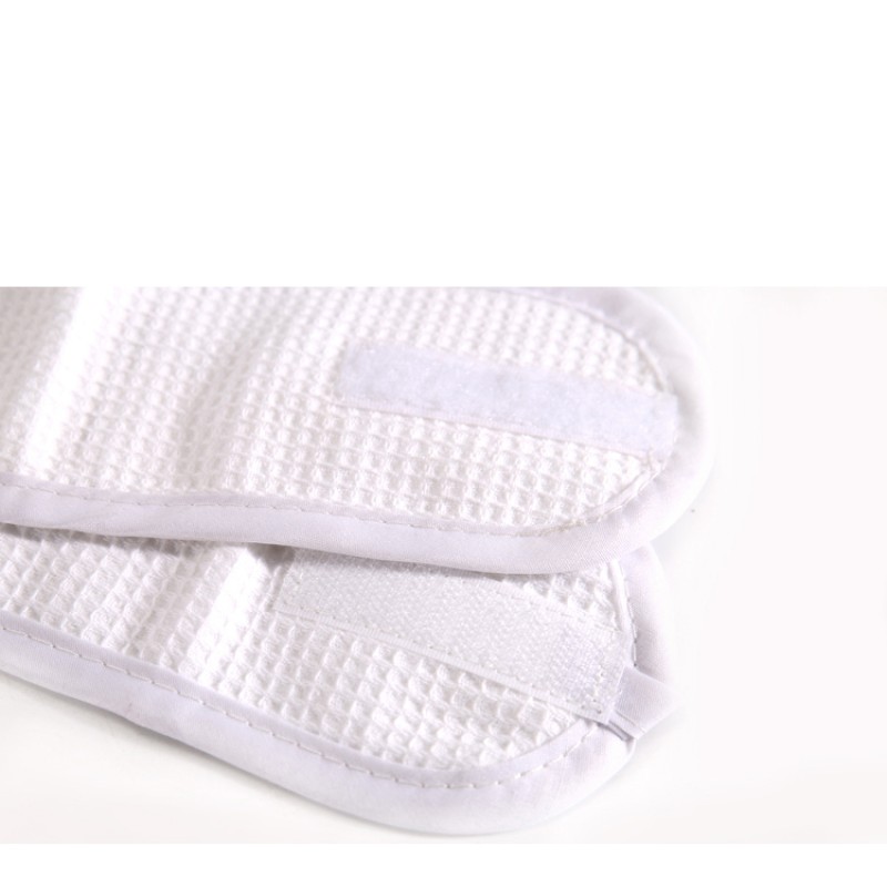 Luxury Spa Headband Supplier - High Quality Elastic White Skin Care Head Bands Wrap