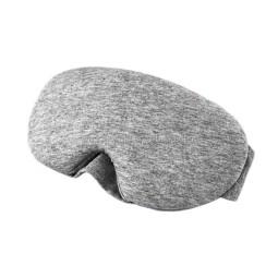 Adjustable Eye Mask Supplier - High Quality Adjustable Cotton Relax Sleep Travel Mask with Blackout