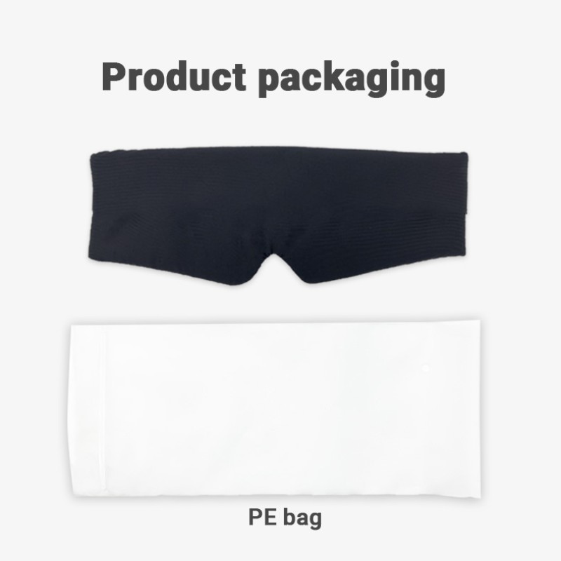 Stain Resistant Mask Manufacturer - Custom Logo Silk Eye Mask Customized Sleep Mask Stain Resistant Beauty