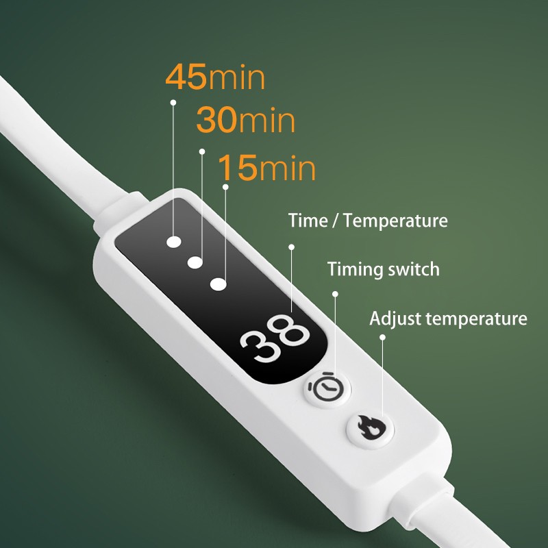 USB Heating Mask Supplier - Silk Eye Mask with USB Heating Graphene Knit Technique Elastic Strap Blindfold