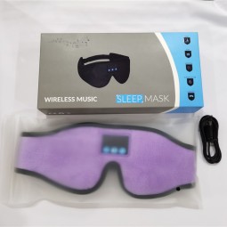 Bluetooth Eye Mask Supplier - Hot Sale BT 5.0 Eye Mask Ultra-Thin HD Speakers Sleeping Headphones