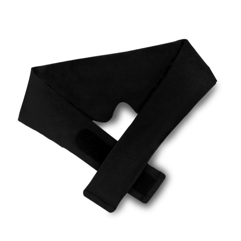 Cold Feeling Eye Mask Supplier - Wholesale New Style Cold Feeling Eye Mask Soft Sleep Patch Elastic Strap