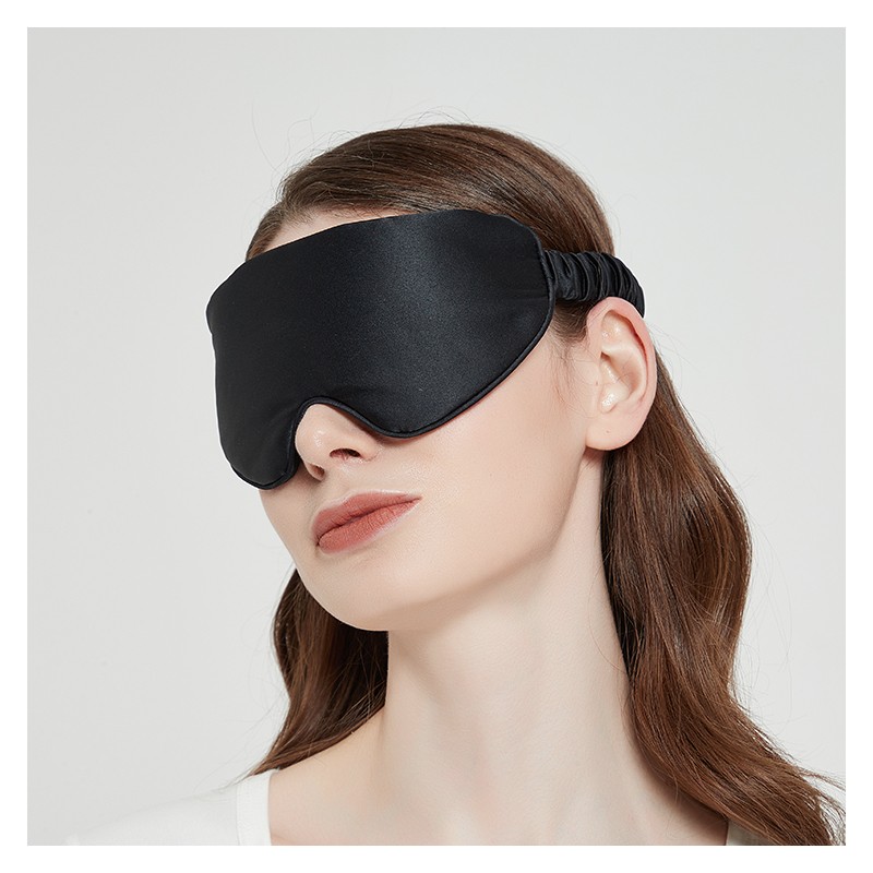 Graphene Sleep Mask Manufacturer - Superior Manufacturer Graphene Heating Sleep Mask Satin Silk Blindfold