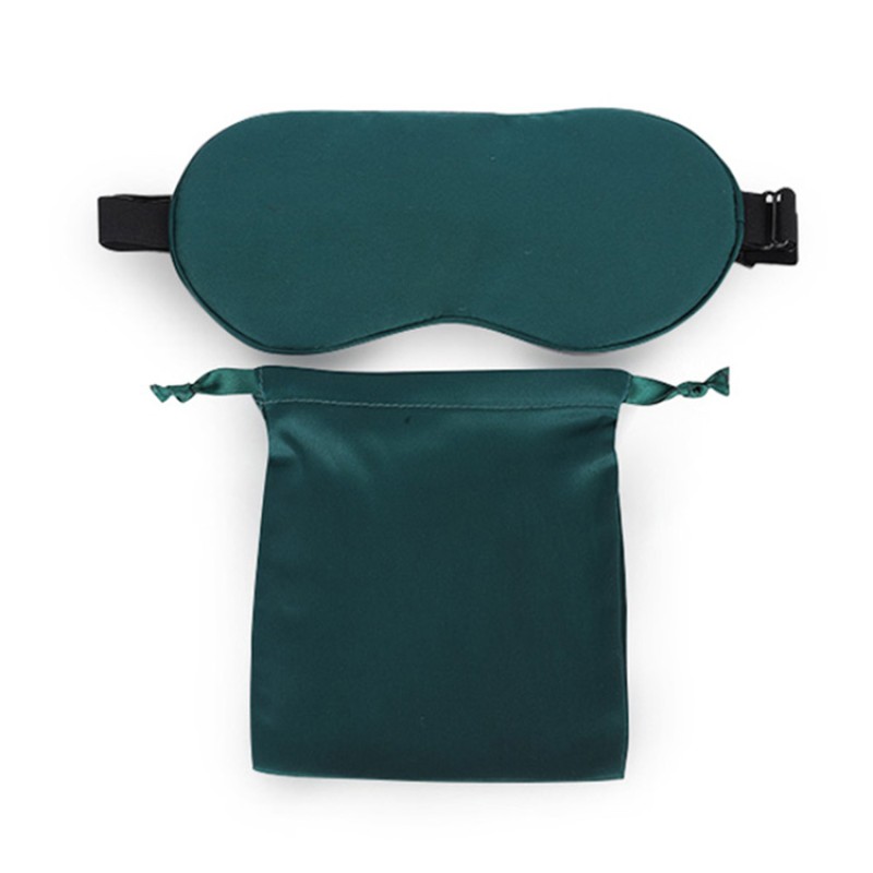 Silk Eye Mask Factory - Hot Selling Silk Eye Mask with Elastic Strap for Sleeping Travel Light Blocking