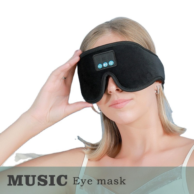 Smart Sleep Mask Supplier - Wholesale 3D Sleep Eye Mask Smart Wireless Speaker Smart Sleep Headphones
